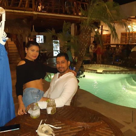 Weekendhostal Montañita المظهر الخارجي الصورة