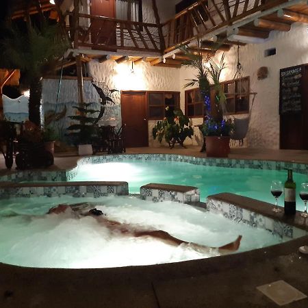 Weekendhostal Montañita المظهر الخارجي الصورة