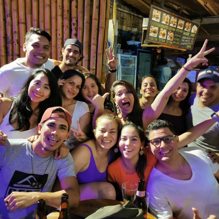 The Weekend Hostal Montañita المظهر الخارجي الصورة