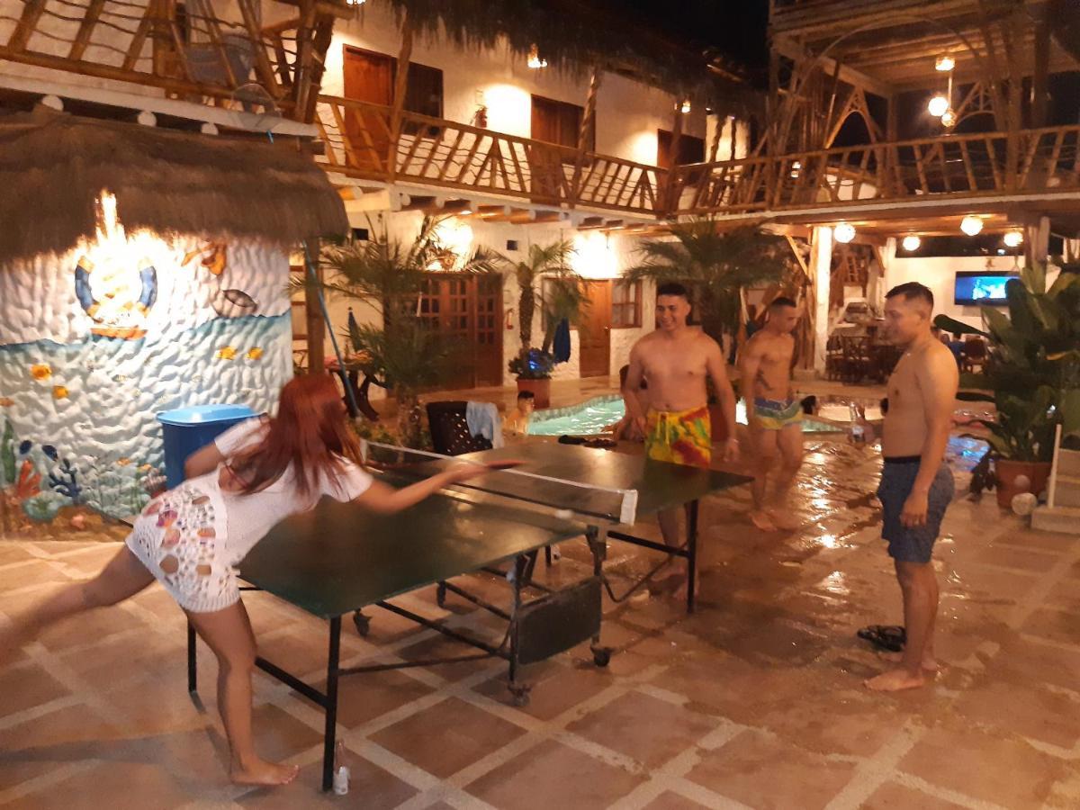 The Weekend Hostal Montañita المظهر الخارجي الصورة