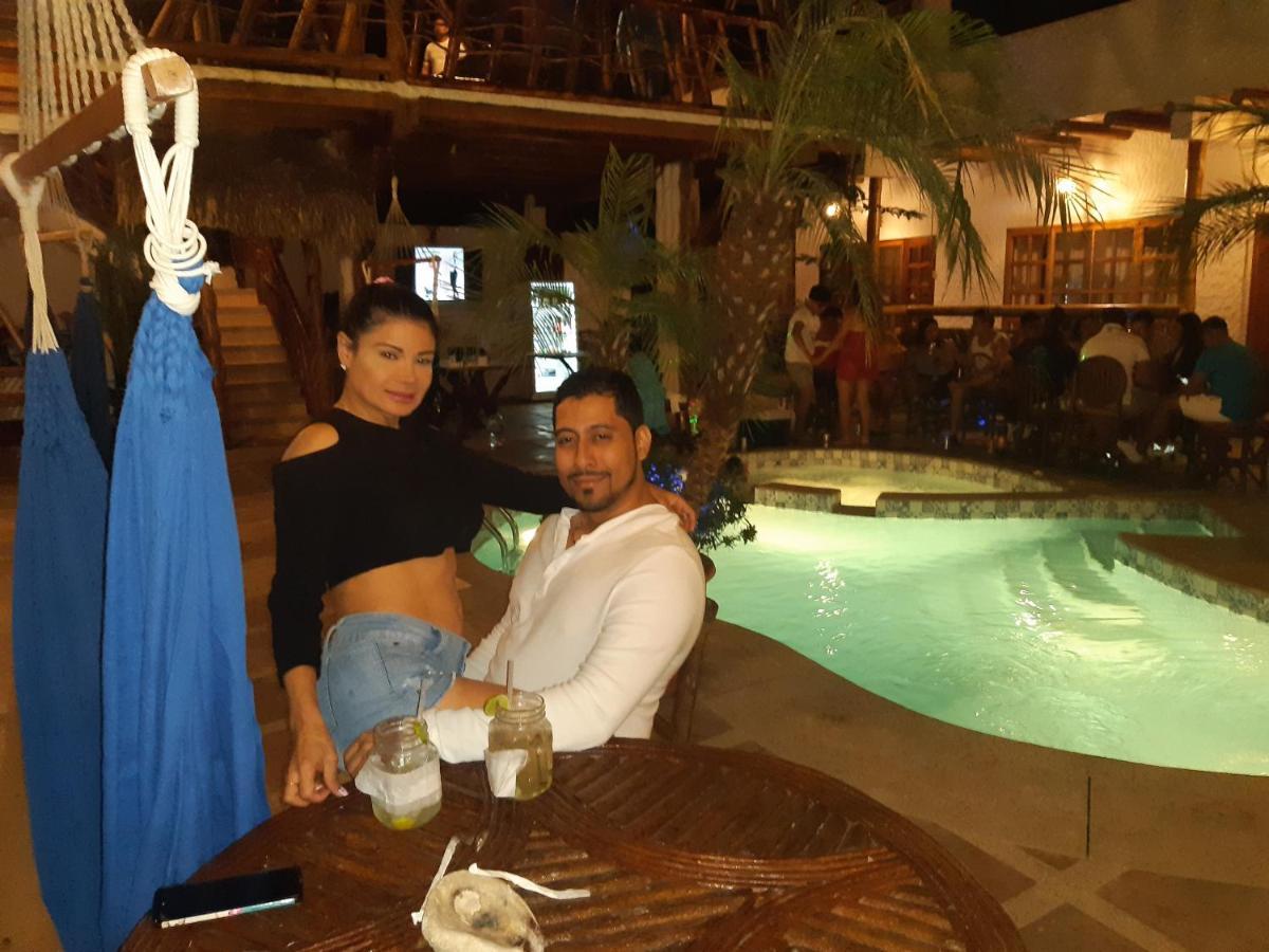 Weekendhostal Montañita المظهر الخارجي الصورة