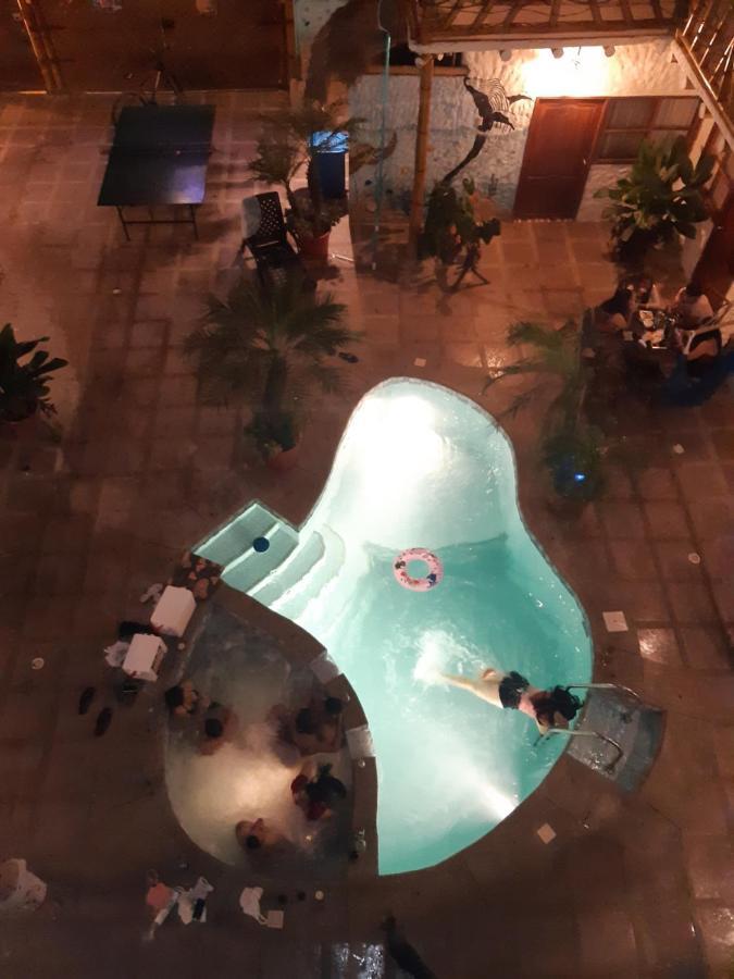 Weekendhostal Montañita المظهر الخارجي الصورة