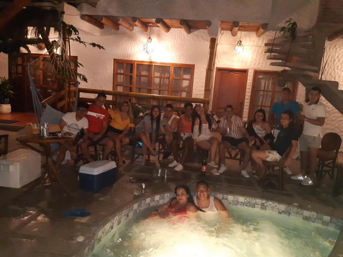 The Weekend Hostal Montañita المظهر الخارجي الصورة