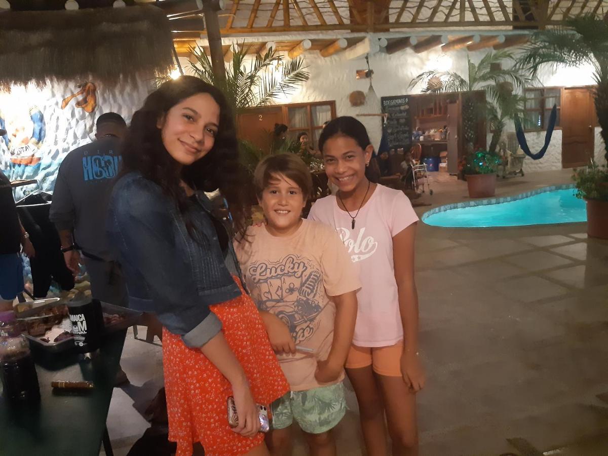 Weekendhostal Montañita المظهر الخارجي الصورة