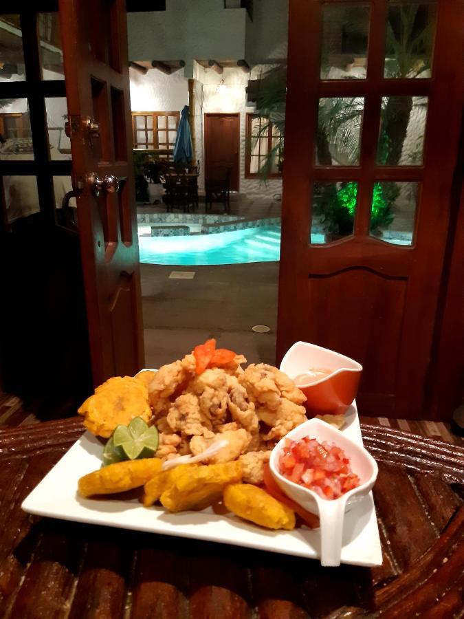 Weekendhostal Montañita المظهر الخارجي الصورة