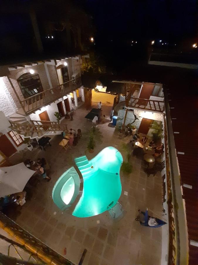 The Weekend Hostal Montañita المظهر الخارجي الصورة