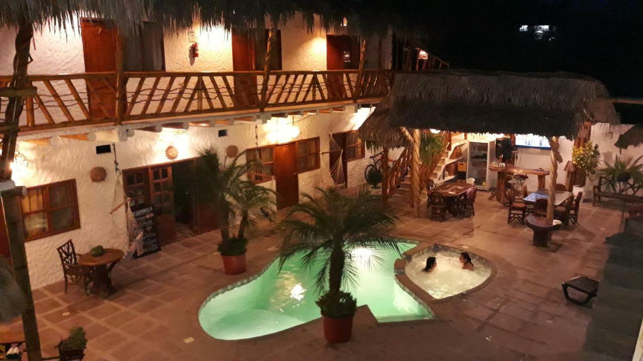 Weekendhostal Montañita المظهر الخارجي الصورة