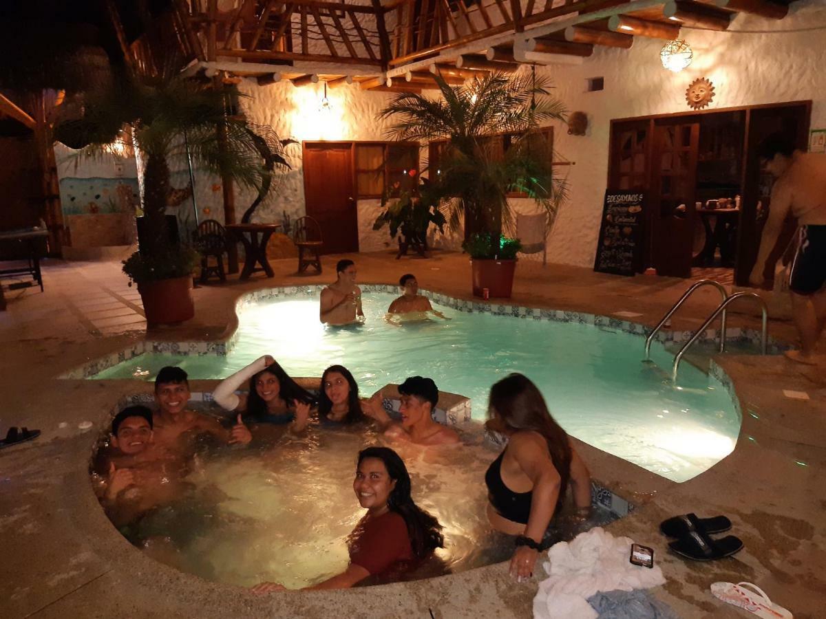 The Weekend Hostal Montañita المظهر الخارجي الصورة