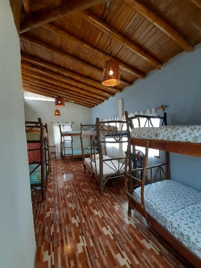 Weekendhostal Montañita المظهر الخارجي الصورة