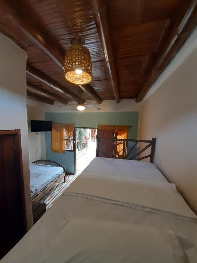 Weekendhostal Montañita المظهر الخارجي الصورة