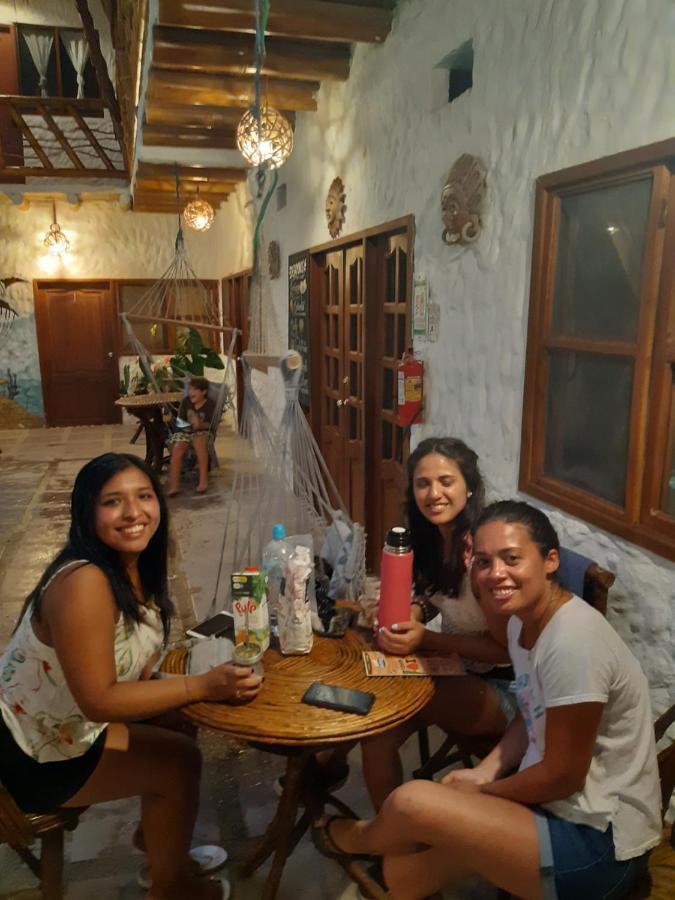 Weekendhostal Montañita المظهر الخارجي الصورة