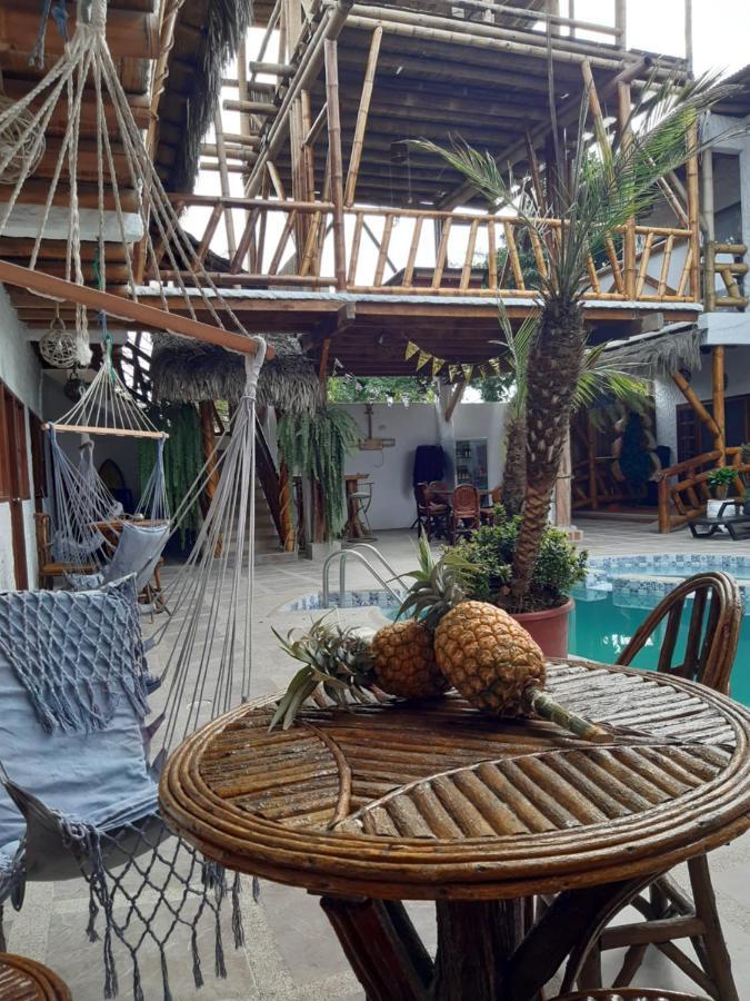 Weekendhostal Montañita المظهر الخارجي الصورة