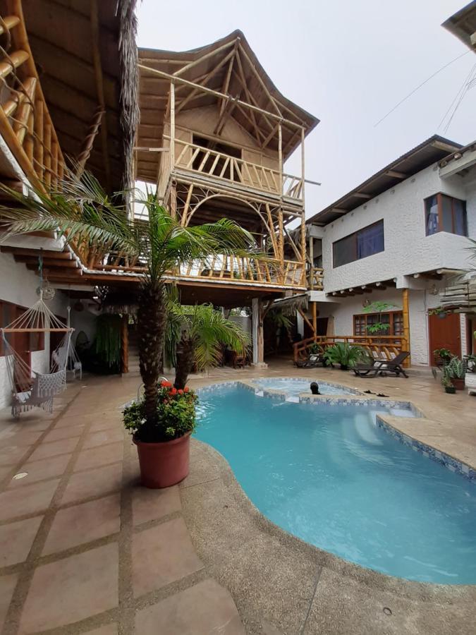 Weekendhostal Montañita المظهر الخارجي الصورة