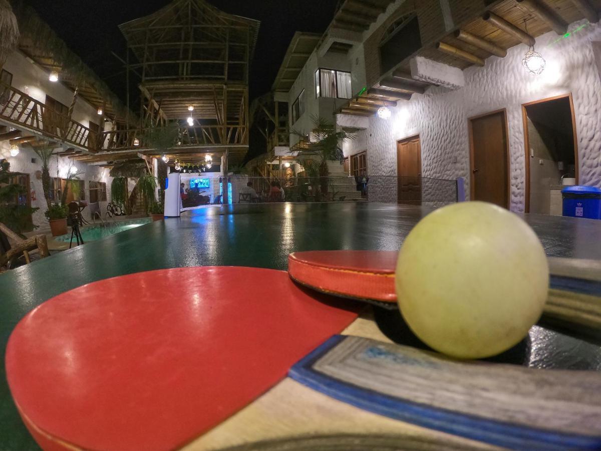 The Weekend Hostal Montañita المظهر الخارجي الصورة