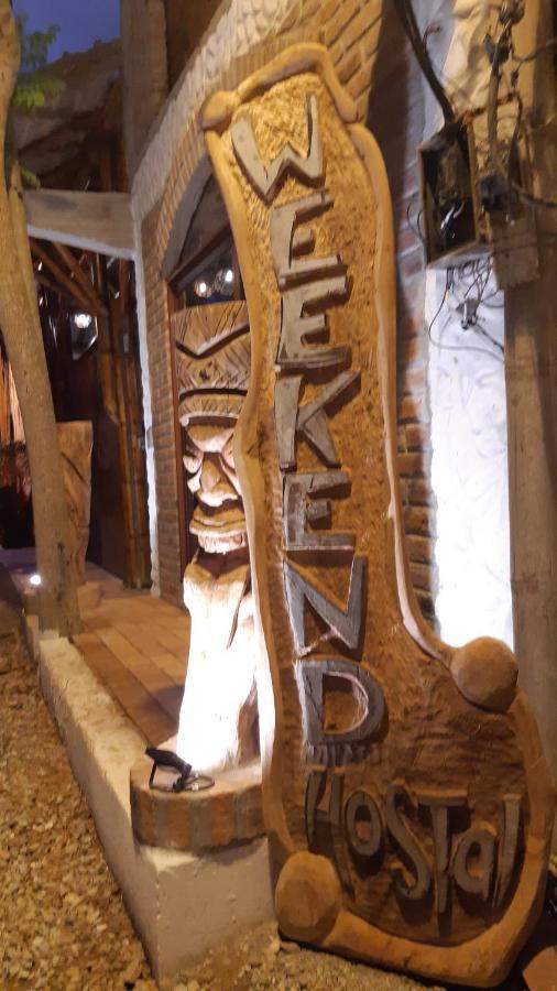 The Weekend Hostal Montañita المظهر الخارجي الصورة