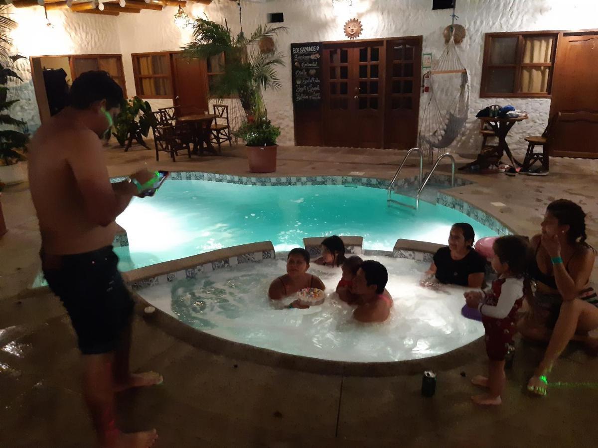 The Weekend Hostal Montañita المظهر الخارجي الصورة