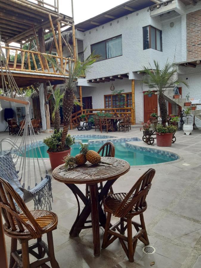 The Weekend Hostal Montañita المظهر الخارجي الصورة