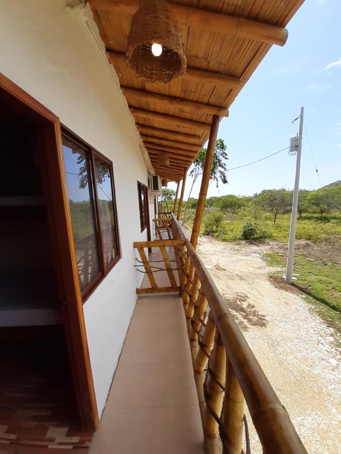 Weekendhostal Montañita المظهر الخارجي الصورة