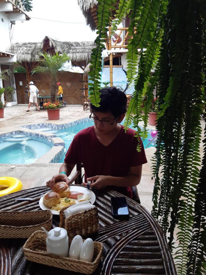 The Weekend Hostal Montañita المظهر الخارجي الصورة