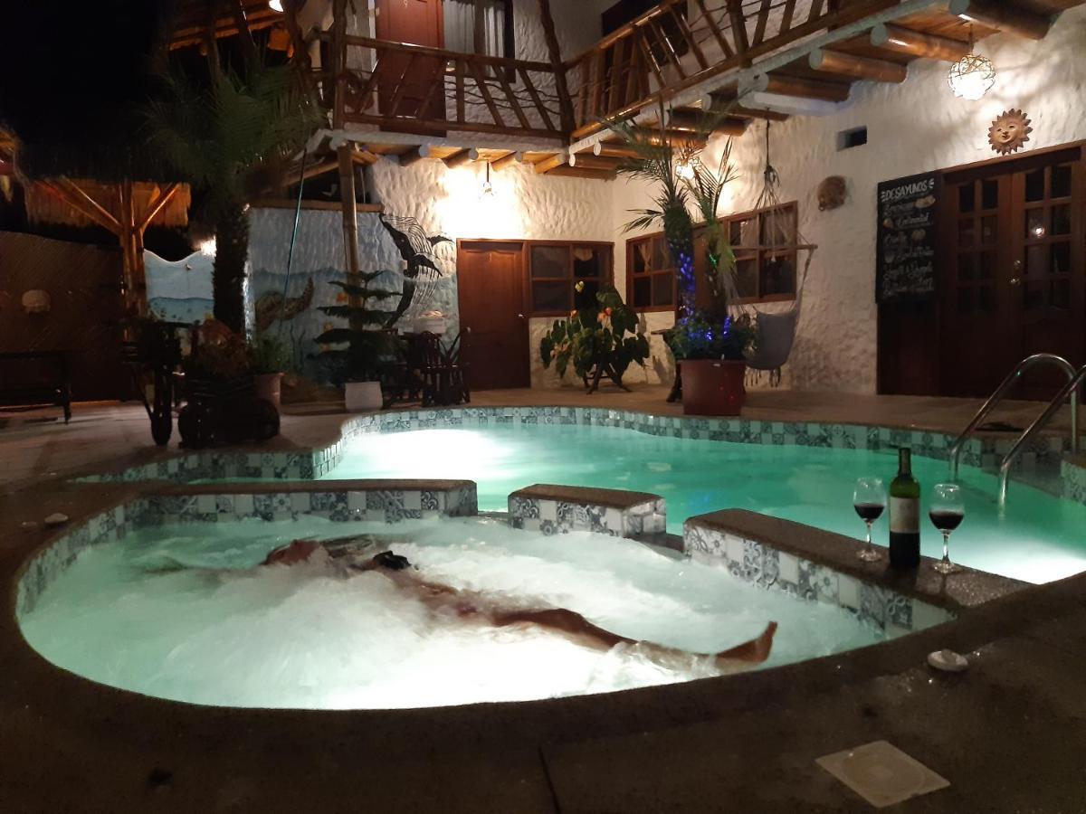 The Weekend Hostal Montañita المظهر الخارجي الصورة