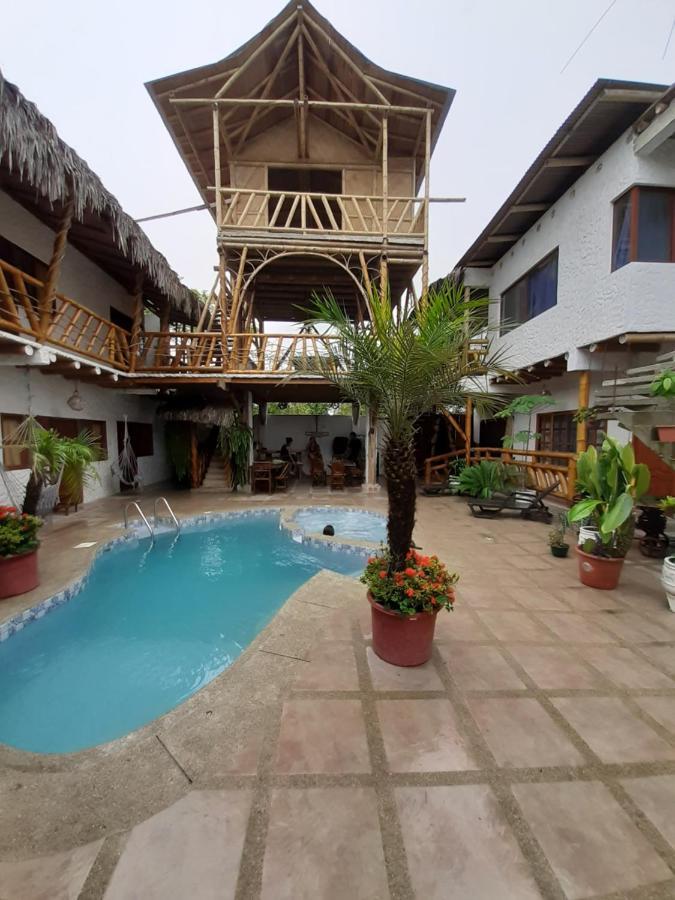 Weekendhostal Montañita المظهر الخارجي الصورة