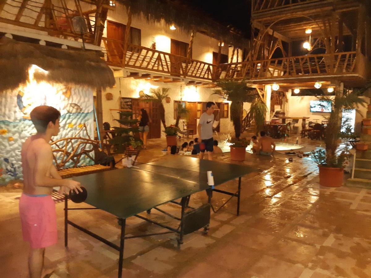 Weekendhostal Montañita المظهر الخارجي الصورة