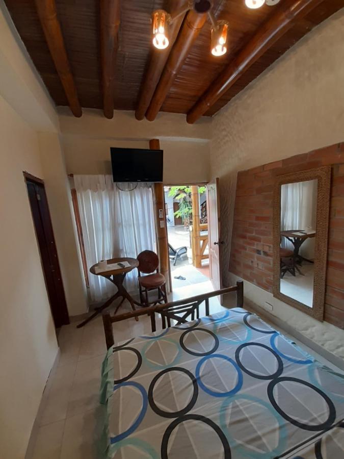 Weekendhostal Montañita المظهر الخارجي الصورة