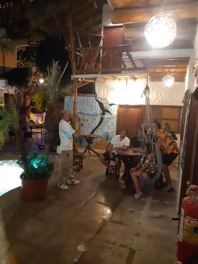 Weekendhostal Montañita المظهر الخارجي الصورة