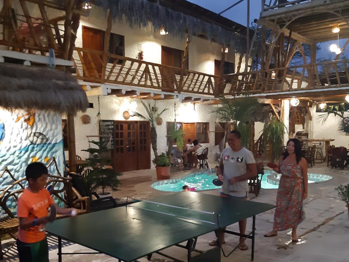 Weekendhostal Montañita المظهر الخارجي الصورة