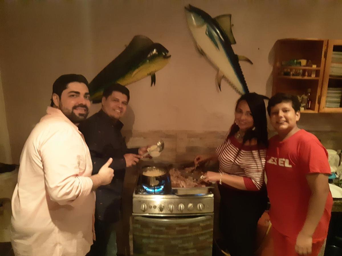 Weekendhostal Montañita المظهر الخارجي الصورة