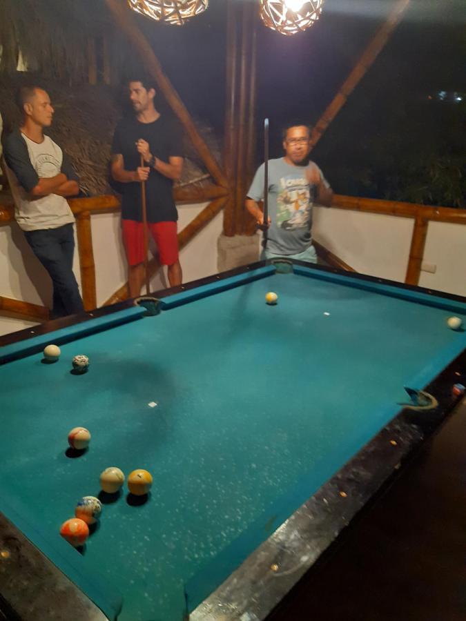 The Weekend Hostal Montañita المظهر الخارجي الصورة