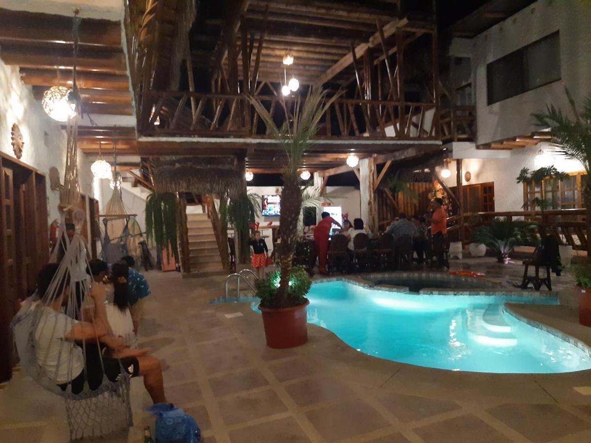 Weekendhostal Montañita المظهر الخارجي الصورة