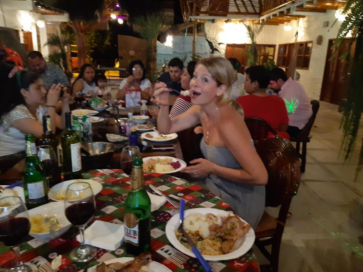 The Weekend Hostal Montañita المظهر الخارجي الصورة